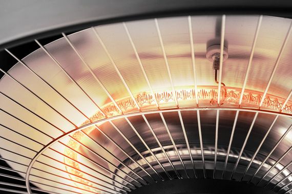 Інфрачервоний обігрівач Neo Tools стельовий 1500 Вт, Чорний (90-037) | Зображення 4