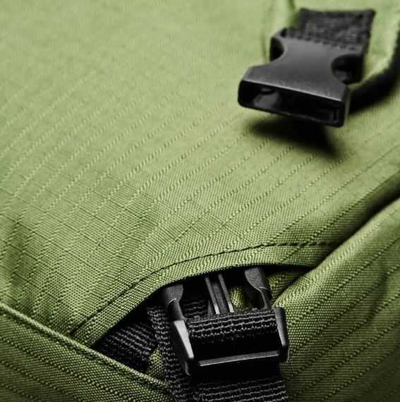 Спортивна сумка Leone AC908 Green 70 л (AC908_Green) | Зображення 4