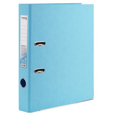 Папка - регистратор Axent Pastelini А4+ двусторонняя 5 см Бирюзовая (D1711-22C) - Топ Продаж!