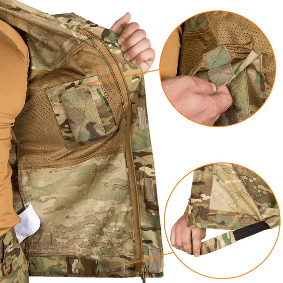Кітель Blitz Twill Multicam (8012), XXXL | Зображення 7
