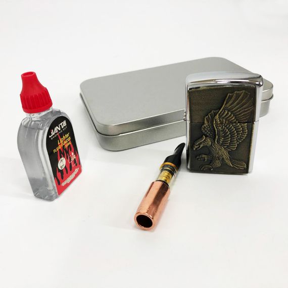 Запальничка подарункова сувенірна N9, Запальнички бензинові, Подарункові прикольні запальнички IR-24 | Зображення 4