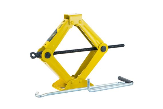 Домкрат ромбический 1т (выс подъема 85-330мм) СИЛА | Зображення 1