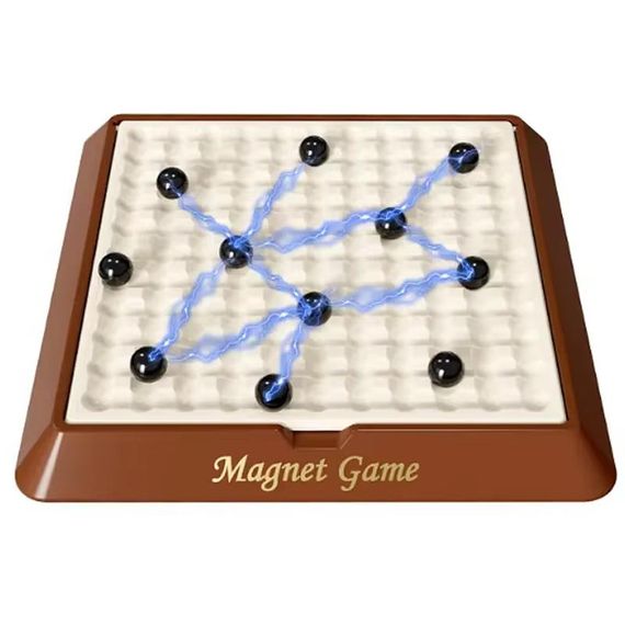 Настольная интерактивная игра Ummi ME-189 Magnetic Chess Game Brown / White | Зображення 2