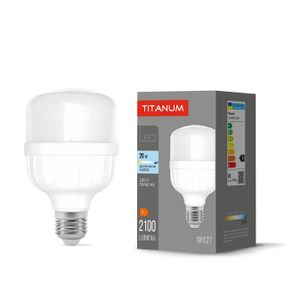 Світлодіодна лампа TITANUM A80 20W E27 6500К