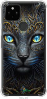 Чохол на Google Pixel 5A Кішка "5548sp-2286-2448"