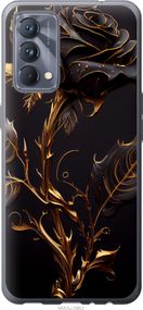 Чехол на Realme GT Master Роза 3 "5552u-2852-17620"