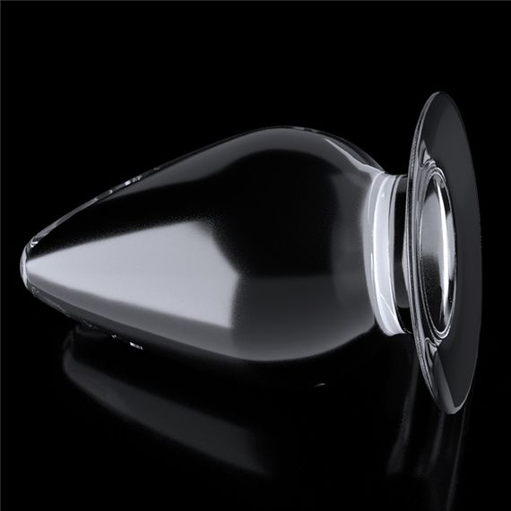 Анальна пробка - Flawless Clear Anal Plug 4.5" Clear Sex Aura | Зображення 1