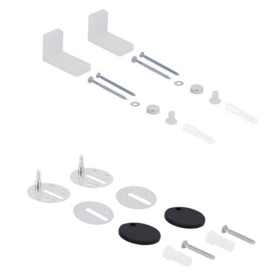 Унітаз підлоговий Qtap Robin Ultra Quiet з сидінням Slim Duroplast/ Soft-close/ Quick Release QT13226083AMB | Зображення 1