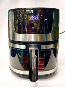 Аерофритюрниця сенсорна 8L Rainberg RB-2268 чорна 4200w