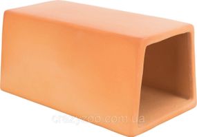 Керамічний тунель для гризунів Trixie 15x7x8 см TX-61376