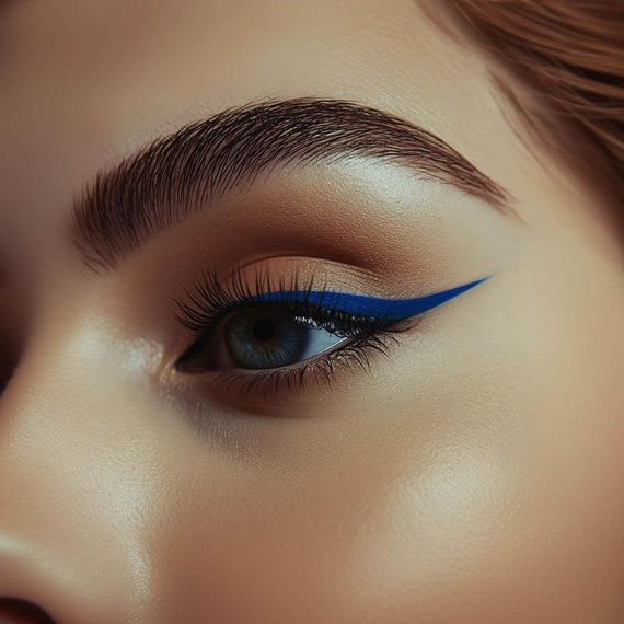 Гелевая подводка (лайнер) Синяя Stargazer Liquid Eyeliner BLUE 8 г | Зображення 2