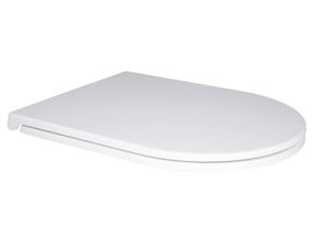 Сидіння для унітазу Qtap (Robin, Scorpio) з мікроліфтом Slim Duroplast, Quick Release QT99HY2049W