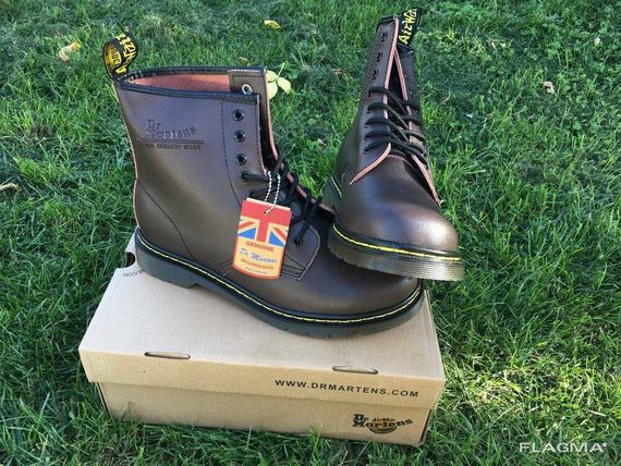 Ботинки Dr. Martens 1460 (Коричневые) Размер 41 42 43 44 45 | Зображення 2