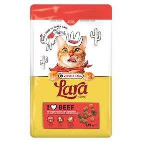 Сухий корм для котів з яловичиною Lara Adult Beef flavour 950 гр