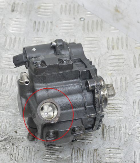 ПНВТ 2.0 HDI Citroen Berlingo B9 C3 C4 Picasso 2008-2025 Паливний насос високого тиску Сітроен 9685705080 | Зображення 4