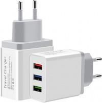 Сетевое зарядное устройство USB XoKo WC-310-WH белый