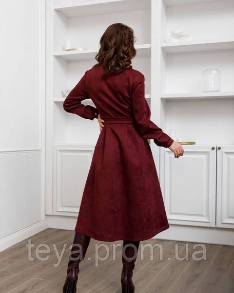 Плаття для жінок колір фіолетовий розмір XXL FI_005299 | Зображення 2