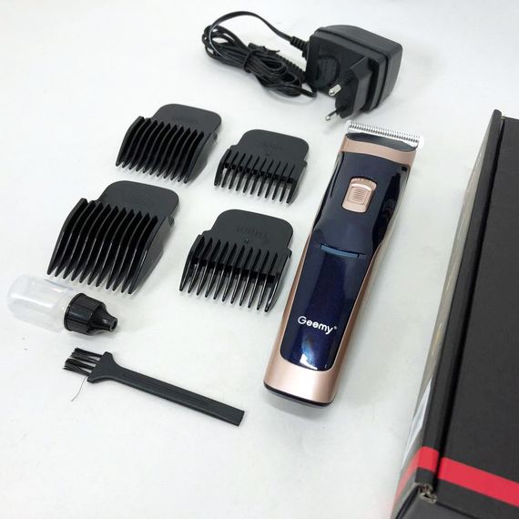 Машинка для гоління Gemei GM-6005, Машинка для стрижки волосся бездротова, Електробритва SB-542 для голови | Зображення 2
