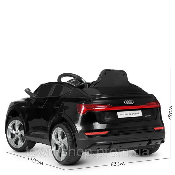 Детский электромобиль Bambi M 4806EBLRS-2 Audi черный | Зображення 4
