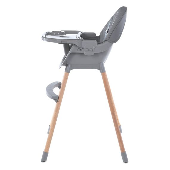 Стульчик для кормления LUMI ME 1111 Gray экокожа | Зображення 3