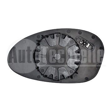 Вставка зеркала с подогревом правая BMW 1 E81/E82/E87/E88 (04-10) (асферическая), AutoTechteile, 702 5124, 51 16 7 132 736