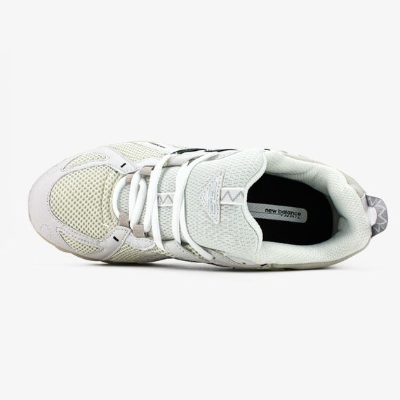 Кросівки New Balance весна літо сітка колір білий/бежевий | Зображення 5