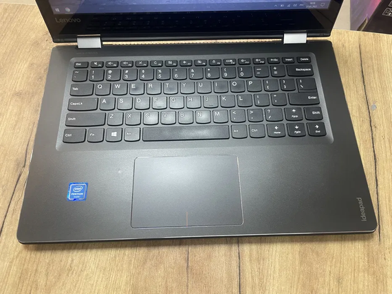 Ноутбук для навчання Lenovo Flex 4-1470 14"HD Touch Intel Pentium 4405U/4Gb/500Gb HDD | Зображення 3