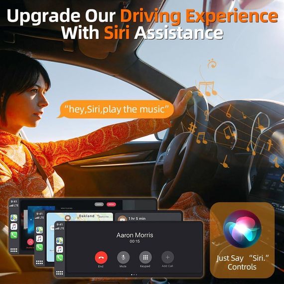 Бездротовий адаптер CarPlay Bluetooth Magic Link — перехідник для Apple CarPlay, сумісний з більшістю автомобілів | Зображення 6