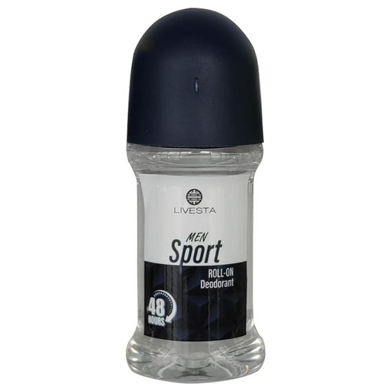 Мужской роликовый дезодорант Livesta Sport 50 мл