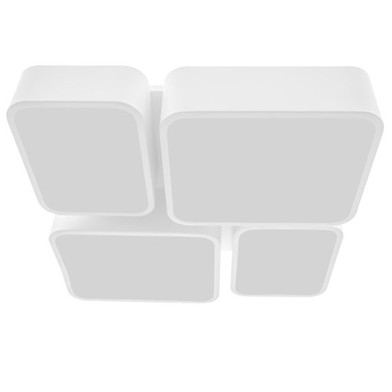 Светильник светодиодный настенно-потолочный накладной WBL-10/56W NW WH