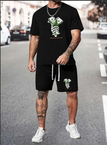 Комплект футболка та шорти ДТФ (стандарт)