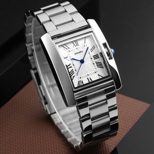 Жіночий годинник Skmei 1284SI Silver | Зображення 2