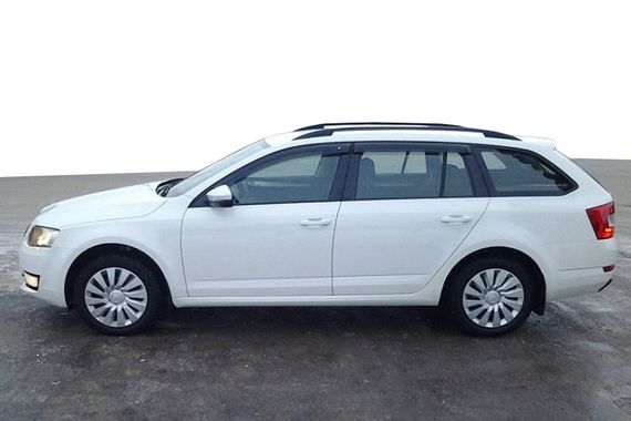 Вітровики SW (4 шт, HIC) для Skoda Octavia III A7 2013-2019рр | Зображення 1