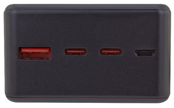 Портативний зарядний пристрій Energizer UE27062PQ - 27000 mAh Li-pol PD65W for laptop Black | Зображення 4