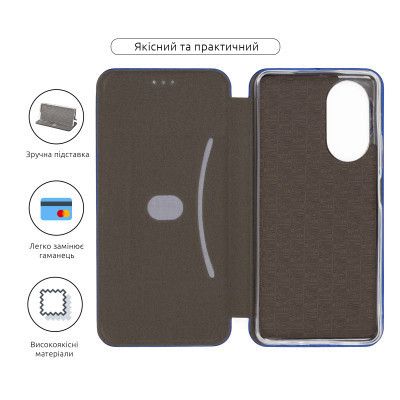 Чехол для мобильного телефона Armorstandart G-Case OPPO A58 4G Blue (ARM66479) - Топ Продаж! | Зображення 2