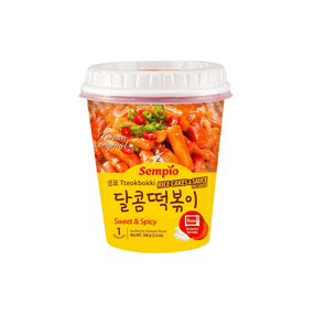 Токпоккі Sweet & Spicy  солодко-гострі 160г Sempio 8801005198462