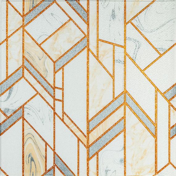 Панель стінова 3D 680х680х4мм Геометрія (D) SW-00001991