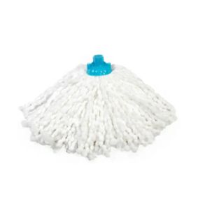 Насадка мотузкова до швабри Motek моп з мікрофібри змінний (PF-7)