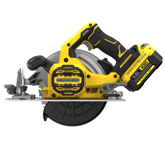 Пила циркулярна акумуляторна STANLEY FATMAX SFMCS550M2K | Зображення 3