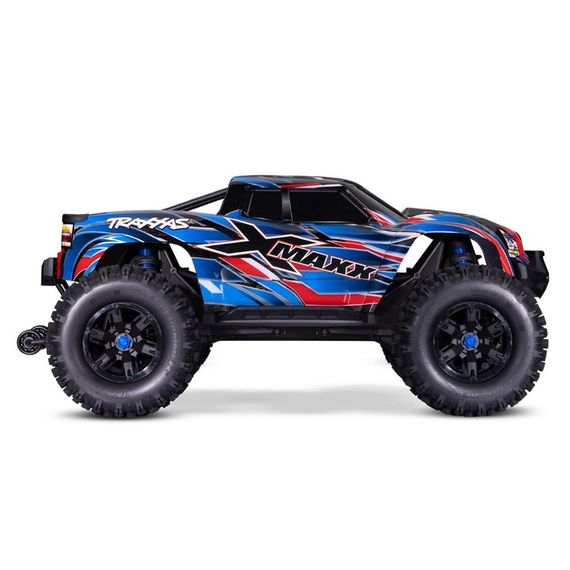 Машинка на радіокеруванні Traxxas X-Maxx 8S 1/6 4WD Brushless RTR Monster Truck 77096-4 (Blue) | Зображення 1