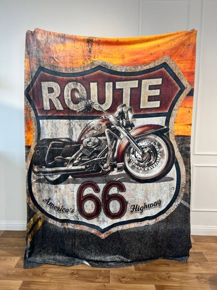 Плед 3D Route 66 10605 135х160 см | Зображення 3