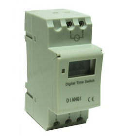 Таймер недельный на DIN-рейку 16А (Китай)