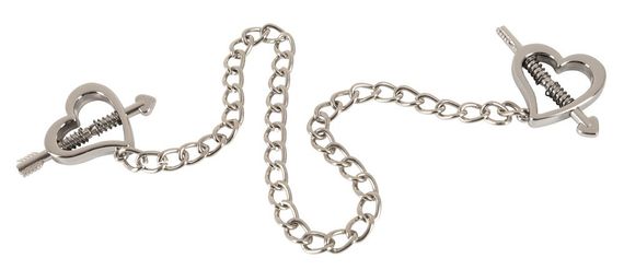 Зажимы для сосков - Bad Kitty Heart Shaped Nipple sexstyle | Зображення 2