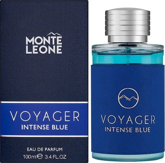 Парфумована вода Fragrance World Monte Leone Voyager Intense Blue 100 мл