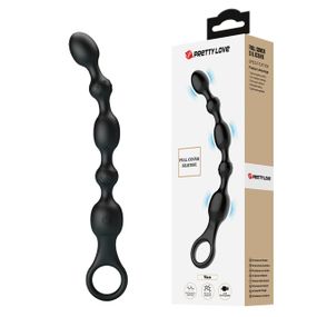 Анальний стимулятор PRETTY LOVE  Van, 10 vibration functions Beaded Anal Vibrator! sexstyle