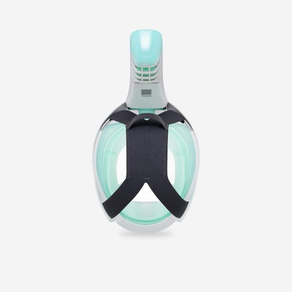 Маска дитяча Easybreath для снорклінгу (6-10 років/розмір XS) без сумки зелена - One Size | Зображення 2