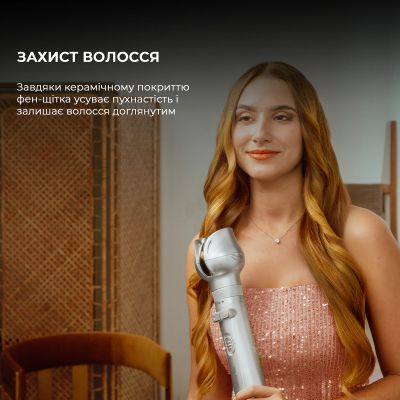 Фен-щетка Cecotec CeramicCare 6in1 Gyro (CCTC-01000) | Зображення 8