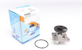 Помпа води Mitsubishi Colt 1.1 1.3 1.5 04-12 Lancer VIII 1.5-1.6 08- Citroen C4 1.6 12- R B 6 лоп  PA986