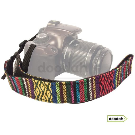 Ремінь нашийний для фото камери - Ethnic Straps Multicolored