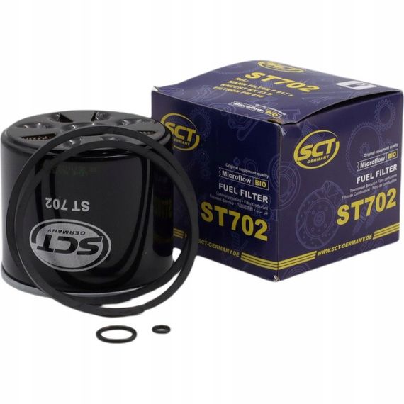 SCT фільтр паливний ST702 CITROEN, FORD, PEUGEOT, VW